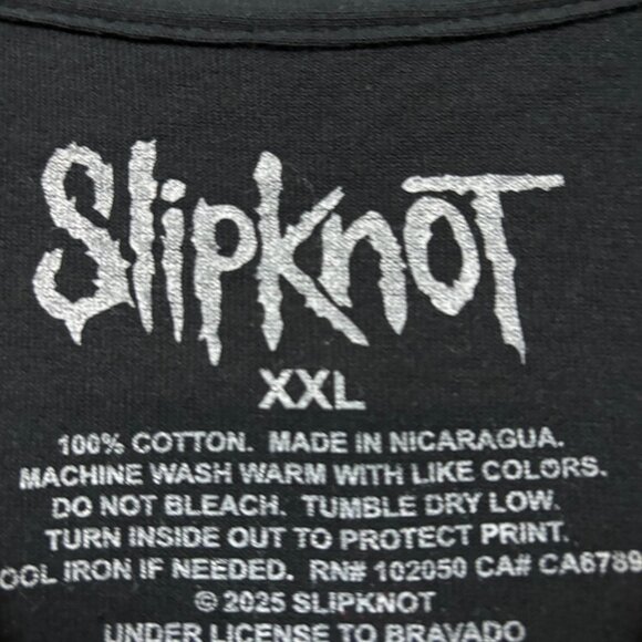 Slipknot Spit It Out Heavy Metal Band LS Shirt Size XXL - Picture 4 of 4